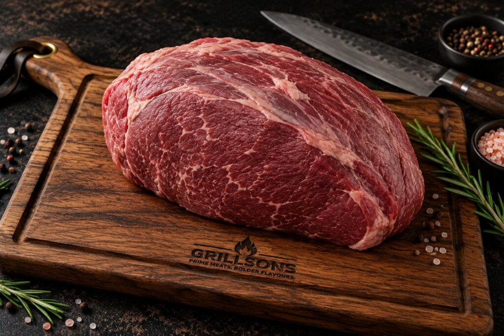 Wagyu Topside, Raw
